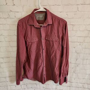 Men's Calvin Klein Jeans longsleeve button-down shirt, size Small